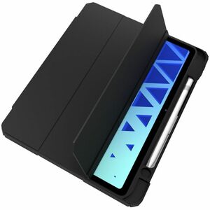 MAXCases BREEZE Carrying Case (Folio) for 27.9 cm (11") Apple iPad Air 11 (2024) Tablet - Black - Shock Absorbing, Damage 