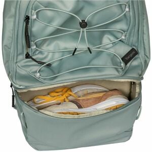 Targus Work + Play TBB65905GL Carrying Case (Backpack) for 38.1 cm (15") to 40.6 cm (16") Notebook - Green - Plastic Body 