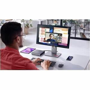 Lenovo ThinkCentre neo 50q Gen 5 13B9001GSP Desktop Computer - Intel Core Ultra 7 240H - 16 GB - 512 GB PCI Express NVMe 4