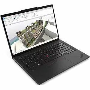 Lenovo ThinkPad P14s Gen 6 21QL001KAU 14" Touchscreen Copilot+ PC Mobile Workstation - WUXGA - AMD Ryzen AI 7 PRO 350 - 32