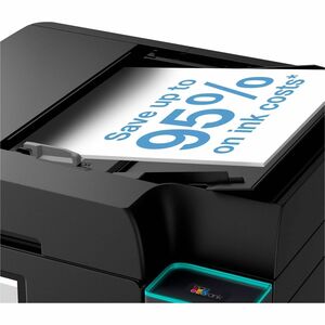 Stampante multifunzione a getto di inchiostro Epson ET-4950 Con filo e senza fili EcoTank - Colore - 18 Stampa monocromati
