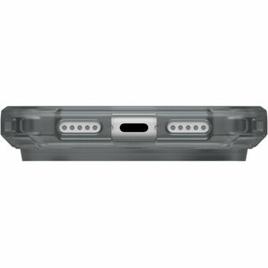 Urban Armor Gear Essential Armor iPhone 17 Pro Case - Ash - For Apple iPhone 17 Pro Smartphone - Hex - Ash - Drop Resistan