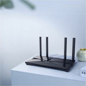 TP-Link Archer AX1800 Wi-Fi 6 IEEE 802.11ax Ethernet Wireless Router - Dual Band - 2.40 GHz ISM Band - 5 GHz UNII Band - 4