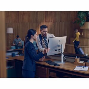 HP EliteStudio 8 AiO G1i Intel Core Ultra 7 265 - 512GB SSD 16GB - DDR5 SDRAM - 1920 x 1080 - Argent vif - W11P