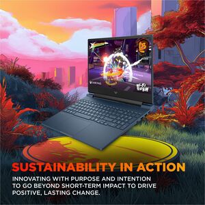 VICTUS 15-fa2001ns 39.6 cm (15.6") Gaming Notebook - Full HD - 144 Hz - Intel Core 5 210H - 16 GB - 512 GB SSD - Performan