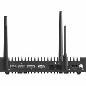 Industrieller Computer Lenovo ThinkEdge SE10 12NH0005GE - Intel Atom Quad-Core 1,90 GHz Prozessor - 8 GB RAM DDR4 SDRAM - 