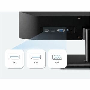 ViewSonic VA2432-MHD-3 24 Zoll Klasse Full HD LED-Monitor - 16:9 Format - 60,5 cm (23,8 Zoll) Viewable - SuperClear IPS - 