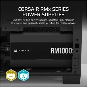 Corsair RPS0198 ATX 3.1 Modular Fuente de alimentación - 1kW - Interno - 120 V, 230 V Entrada - 5 V, 12 V, 5 V SB Salida -