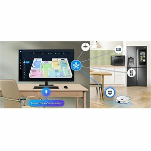 Monitor Smart AI UHD M7 de 43". Streaming TV