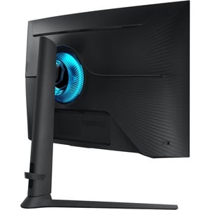 Monitor inteligente LED de juegos Samsung Odyssey G6 S32BG650EL 32" (81.3cm) Class WQHD Pantalla curva - 16:9 - Negro - 32