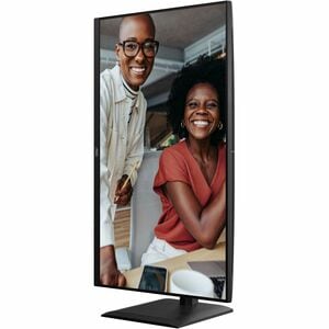 Moniteur LED AOC Q32E4U 32" Classe WQHD - 16:9 - Noir - 80 cm (31,5") Viewable - Technologie IPS - WLED Rétroéclairage - R