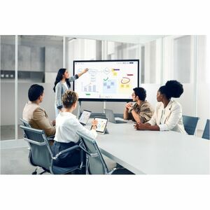 ViewSonic ViewBoard IFP8663-2C 2174.24 mm 4K UHD LCD Collaboration Display - ARM Cortex A76 + A55 - 32 GB LPDDR - Projecte