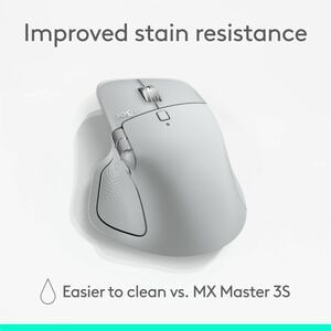 Logitech MX Master 4, Ergonomic Wireless Mouse with Advanced Performance Haptic Feedback, Ultra-Fast Scrolling, USB-C Char