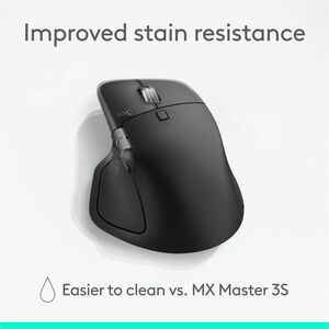 Logitech MX Master 4, Ergonomic Wireless Mouse with Advanced Performance Haptic Feedback, Ultra-Fast Scrolling, USB-C Char