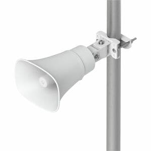 Ubiquiti AI Horn Speaker - Wired - 120 dB - Audible, Visual - Wall Mountable, Pole Mountable - White