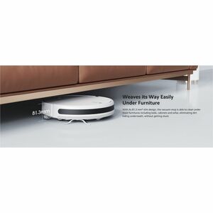 Robot aspirador/trapeador MI Vacuum-Mop 2 Lite MJSTL - 450mL Dust Capacity - 270mL Water Tank Capacity - Cepillo - 35W Rat