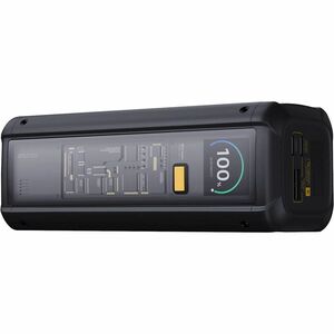 Cargador portátil Xiaomi HyperCharge - Negro - Para MacBook Pro, Smartphone - Ion Litio (Li-Ion) - 25000mAh - 212W - 6A - 