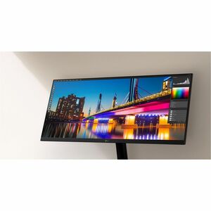 LG Ultrawide 29U511A-B 29.0" (73.7 cm) Class UW-FHD LCD Monitor - 21:9 - Black - 29" (73.7 cm) Viewable - In-plane Switchi