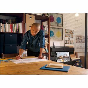 HP Designjet T870 Inkjet Large Format Printer - 24" Print Width - Color - 4 Color(s) - 21 Second Color Speed - 2400 x 1200