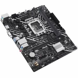 Carte mère de jeux de bureau Asus Prime PRIME H610M-K ARGB - Intel H610 Chipset - Socket LGA-1700 - Micro ATX - Cœur, Pent