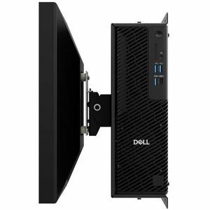 Rack Solutions Mounting Bracket for PC, Monitor - Black - TAA Compliant - 75 x 75, 100 x 100 - VESA Mount Compatible - Col