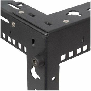 Rack Solutions 8U Wall Mountable Open Frame Rack Frame for Network Equipment, Patch Panel, Wireless Access Point - TAA Com