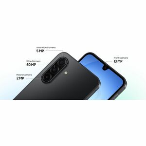 Samsung Galaxy A17 5G Enterprise Edition SM-A176B/DS 128 GB Smartphone - 17 cm (6.7") Super AMOLED Full HD Plus 1080 x 234