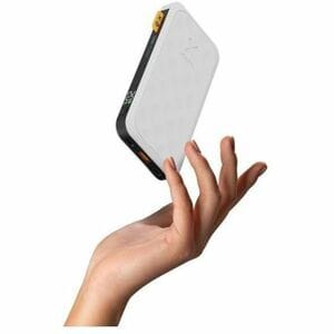 Xtorm Fuel Power Bank - Dusk White - For iPhone, Mobile Device - 1 x Type-C 18W, 1 x Type-C 20W - Lithium Polymer (Li-Poly