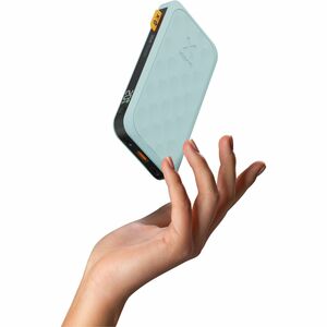 Xtorm Fuel Power Bank - Teal Blue - For iPhone, Mobile Device - 1 x Type-C 18W, 1 x Type-C 20W - Lithium Polymer (Li-Polym