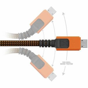 Xtorm Xtreme 1.50 m Micro-USB/USB-A Data Transfer Cable - First End: 1 × USB Type A - Male - Second End: 1 × Micro USB - M