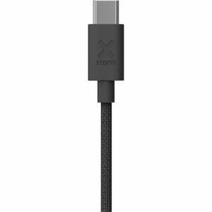 Xtorm Go2 1 m USB-C Data Transfer Cable - Black