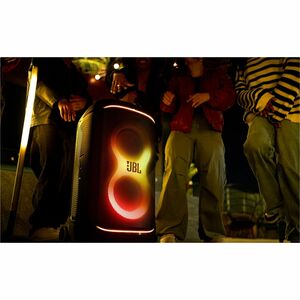 JBL PartyBox 520 Portable Bluetooth Speaker System - 400 W RMS - Black - 40 Hz to 20 kHz - Battery Rechargeable - 1