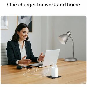 Asus AC100-03 100 W AC Adapter - 1 Pack - Universal Adapter - 1 USB - 2 USB Type-C - For Notebook, Smartphone, Tablet PC, 