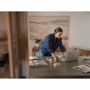 HP OmniBook X FlipNGAI 16 Windows 11 Home 16in Touch screen Intel Core Ultra 7 32GB RAM 1TB SSD 2K Glacier silver