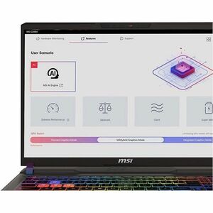 MSI Vector 16 HX AI A2XW Vector 16 HX AI A2XWHG-257NZ 16" Gaming Notebook - QHD+ - 240 Hz - Intel Core Ultra 7 255HX - 16 