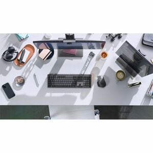 Logitech MX MASTER 3S Rato - Bluetooth/Radiofrequência - USB tipo A - 7 Taste(n) - Grafite - Sem fios - 10 m - 2,40 GHz - 
