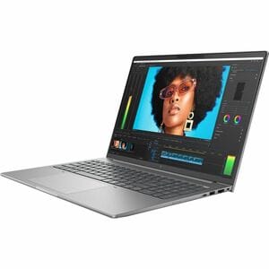 Workstation portátil HP ZBook 8 G1i 16", Intel® Core™ Ultra 7 255H (hasta 5,1 GHz con Turbo Boost, 16 núcleos), RAM DDR5-5