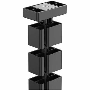 Neomounts Cable Routing - Black - Cable Management Spine - Plastic