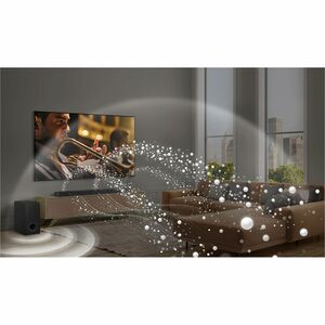LG S80TR 5.1.3 Bluetooth Sound Bar Speaker - Google Assistant, Alexa Supported - Wall Mountable - Dolby Atmos, Dolby Digit