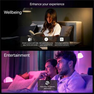 Philips Hue Essential A19 Starter Kit - 4 Pack