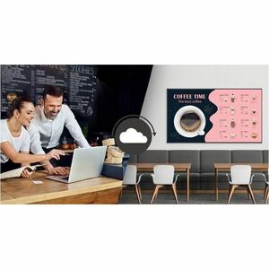 LCD Digital Signage LG 55UH5Q-E 1397 mm - Interruttore super dimensionale avanzato ( ADS ) - 3840 x 2160 - 16:9 - 500 cd/m