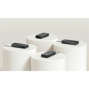 Dell Pro Dock USB Tipo C Base de conexión para Portátil - 130W - 4 Displays Supported - HD @ 60Hz, FHD @ 60Hz, QHD @ 60Hz,