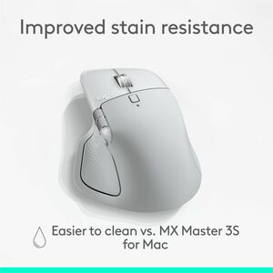 Logitech MX Master 4 for Mac, Ergonomic Bluetooth Mouse with Advanced Performance Haptic Feedback, Ultra-Fast Scrolling, U