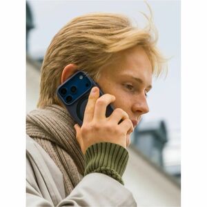 dbramante1928 ApS Roskilde Case for Apple iPhone 17 Pro Max Smartphone - Deep Water - Soft-touch - Scratch Resistant, Stai