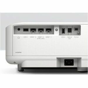 Epson Lifestudio Grand Ultra Short Throw Laser Projector - 16:9 - Tabletop - White - High Dynamic Range (HDR) - 1920 x 108