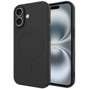 Just in Case Case for Apple iPhone 17 Smartphone - Black - Scratch Resistant, Bump Resistant, Shock Absorbing, Wear Resist