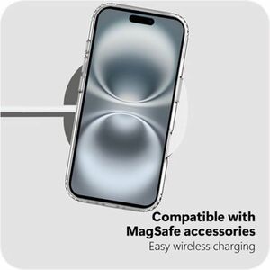 Just in Case Rugged Case for Apple iPhone 17 Smartphone - Clear - Drop Resistant, Impact Resistant, Damage Resistant, Shoc