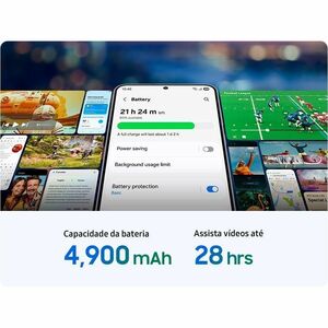 Samsung Galaxy S25 FE Enterprise Edition SM-S731B/DS 128 GB Smartphone - 17 cm (6.7") Dynamic AMOLED 2X Full HD Plus 1080 