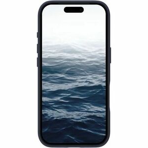 dbramante1928 ApS Lynge Carrying Case (Wallet) Apple iPhone 17 Pro Smartphone - Deep Water - Stain Resistant - Leather Bod