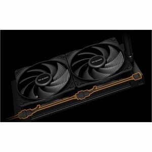 be quiet! Pure Loop 3 Kühlventilator/Heizer/Pumpe - PC, Computer - 120 mm Maximum Fan Diameter - 2 x Fan(s) - 2100 U/Min -